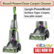 Bissell Carpet Washer Wet Carpet Rug Cleaner Powerclean Cleaning Machine