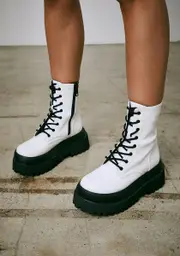 [Current Mood] Quantum Leap Platform Combat Boots