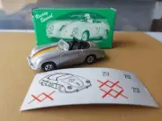 Tomica F9 - PORSCHE 956 SPEEDSTER [SILVER] IKEDA MINI CAR SHOP VHTF NEAR MINT