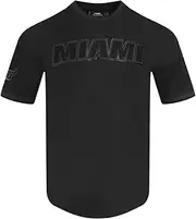 Pro Standard Men's NBA Miami Heat Classic 3bk S/S Tee
