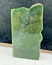 Tumble freeform 535gm top Quality crystals tower Nephrite Jade 1PC decoration