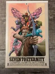 Seven to Eternity #15 Cover A Rick Remender Jerome Opeña Image Comics NM