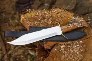 Custom Hand made Bowie, Hunting, antique knife Full Tang Handle, Sheath 15"