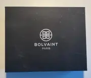 BOLVAINT THE JACQUEST STAINLESS STEEL HIP FLASK RETAIL $380