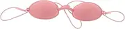 Beaupretty Eye Goggles Safety Protection for Beauty Treatments Mask Adjustable Fit for Hair Removal