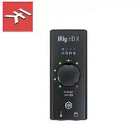 在飛比找PChome24h購物優惠-IK Multimedia iRig HD X 行動錄音介面