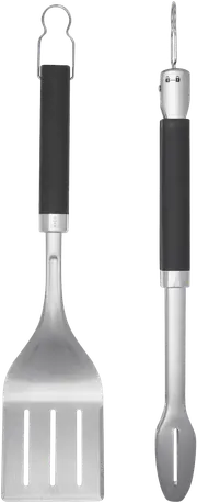 Weber Precision Grill Tong and Spatula Set