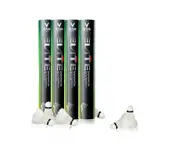 12Pcs Goose Feather Shuttlecocks Stable & Durable Sports Training Badminton Balls - 3