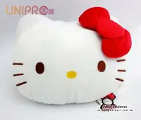 在飛比找樂天市場購物網優惠-【UNIPRO】Hello Kitty 凱蒂貓 大臉 紅色蝴