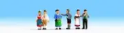 15578 Noch Ho Characters IN Costumes Traditional Scale 1:87