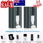 2pcs Rechargeable Battery Pack for Ring Video Doorbell 2 3 4 Spotlight Camera