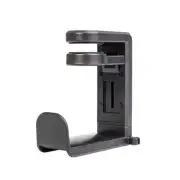 360° Rotating Headphone Stand Desktop Headset Holder PC Gaming Headset Desk Hook