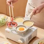 Non-stick Fried Egg Pan Four-Cup Burger Maker Mini Pancake Pan Kitchen