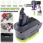 For Ryobi 18V Li-on Battery Adapter To Dyson V7 V8 V6 Vacuum