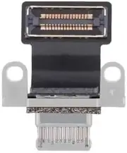 Charging Port Board Dock Connector Socket Module Flex Replacement for MacBook Pro 16" 2023 A2780 821-03084-A/Macbook Pro 14 2023 A2779 821-03084-A/MacBook Pro 14" 2021 A2442/16 2021 A2485 (Gray)