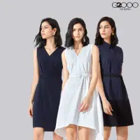 在飛比找momo購物網優惠-【G2000】春夏新品優雅氣質洋裝(多款可選)