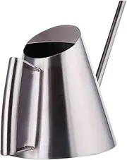 DECOMELODY Stainless Steel Watering Can for Indoor and Outdoor Plants Long Spout Watering Pot Durable Ergonomic Design for Home and Garden Use Premium Quality Garden Watering