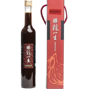 金門黑蒜頭 勝蒜一生(黑蒜醋)400mlx1瓶