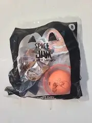 2020 McDonald's Space Jam New Legacy Elmer Fudd #8 Happy Meal Toy New in Bag