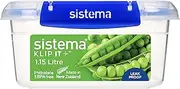 Sistema 1.15L Square Lunch Plus Klip It Plus