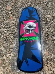 Tony Hawk Series 14 Bones Brigade Powell Peralta BLKLT Reissue skateboard Deck