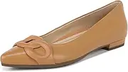 [Vionic] Women’s Ballet Flat Arielle- Supportive Pointed Toe Dress Shoes That Include a Built-in Arch Support Insole That Corrects Pronation and helps Heel Pain Relief, Plantar Fasciitis, Sizes 5-12