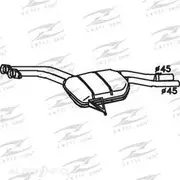 Redback Muffler - M7259
