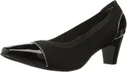 Rose Petals by Walking Cradles Womens Regent Regent Black Size: 8 W US