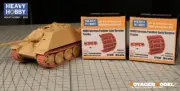 Heavy hobby PT-48002 1/48 WWII German Tiger I Early Version Tracks (Universal)