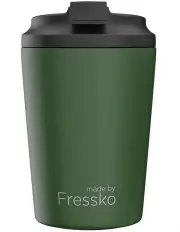 [Made by Fressko] Reusable Cup | Bino | Khaki | Stainless Steel | 227ml/8oz