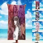 New Taylor Large Microfibre Lightweight Beach Towel Sheet Travel Swimming Summer