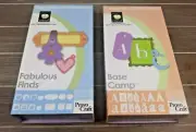 BASE CAMP & FABULOUS FINDS Cricut Cartridge - DOG TAGS - CHARMS - Not Linked