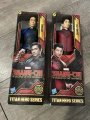 Marvel Shang-Chi & Wenwu Action Figures New