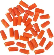 100Pcs Eyelash Glue Bottle Replacement Tips Nozzle Needle Tools for Beauty Salon Supplies Prevents Clogging Quick Convenient for Lash Extensions