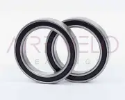BB30 BEARING PAIRS - STEEL, STAINLESS & HYBRID CERAMIC (6806-2RS - 30x42x7)