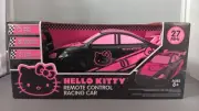 Hello Kitty Remote Control Race Car Sanrio Drift Racing Black Pink RC New In Box