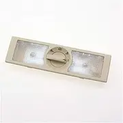 Reading Light Lamp Switch, for VW, for Polo 9N 2002-2010, for Fox 2005-2012 EU, for Seat, for Altea, for Leon 6Q0959613A 6Q0959613A 6Q0947291A LED Reading Lamp(Rear Beige)