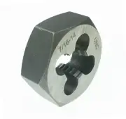 Swordfish 8168 - Alloy Steel Hex Dies 7/16"-14 UNC