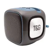 TG-359 Rechargeable Bluetooth Speaker Portable Indoor/Outdoor Subwoofer - Black