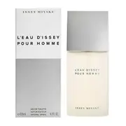 Issey Miyake Leau Dissey 125ml Eau de Toilette Men Fragrances EDT Spray for Him