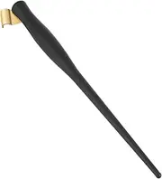 Plastic Nib Holder, English Calligraphy Dip Pen Nib Holder for Calligraphy and Art, with Removable Metal Flange