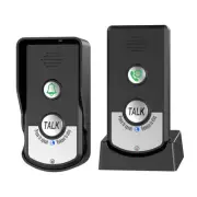 2 Way Voice Intercom Wireless Intercomunicador Audio Voice Sender & Reciever Sys