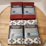 Better Homes & Gardens temperature regulating 8 ct King 400 thread pillowcases