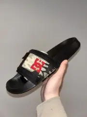 Dc Shoes Lynx Slides ( Astro Camo / Black ) Size 10
