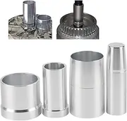 VASTAUTO Turbine and Stator Shaft Teflon Seal Installer/Resizer Transmission Tool Fit for GM 700-R4, 4L60, 4L60-E, 4L65E, 4L70E and 4L70L Replace J-36418-C & ST-1503