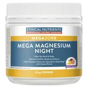 Ethical Nutrients Megazorb Magnesium Night Mango 126g
