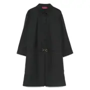 [Gucci] Gucci Button-fastening Shirt Mini Dress 40 IT GREY