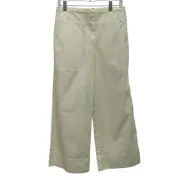 Proenza Schouler White Label Washed Cotton Pants Women's Size 6 New With Tags