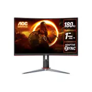 AOC CQ27G2X 27" QHD 180Hz 1ms VA Gaming Monitor