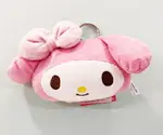 【震撼精品百貨】MY MELODY 美樂蒂 SANRIO美樂蒂造型絨毛車票套-大頭#11576 震撼日式精品百貨